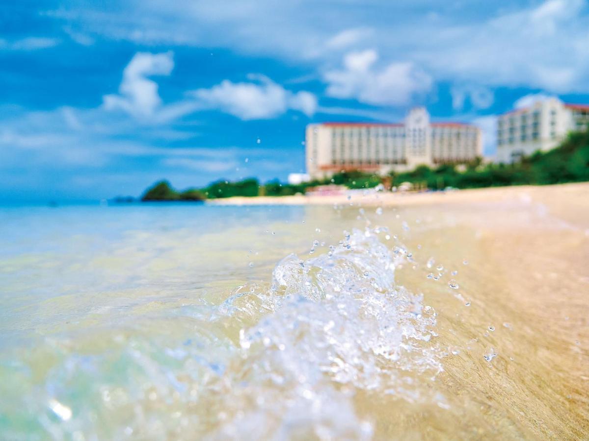 Hotel Nikko Alivila Yomitan Exteriér fotografie Beach in Okinawa
