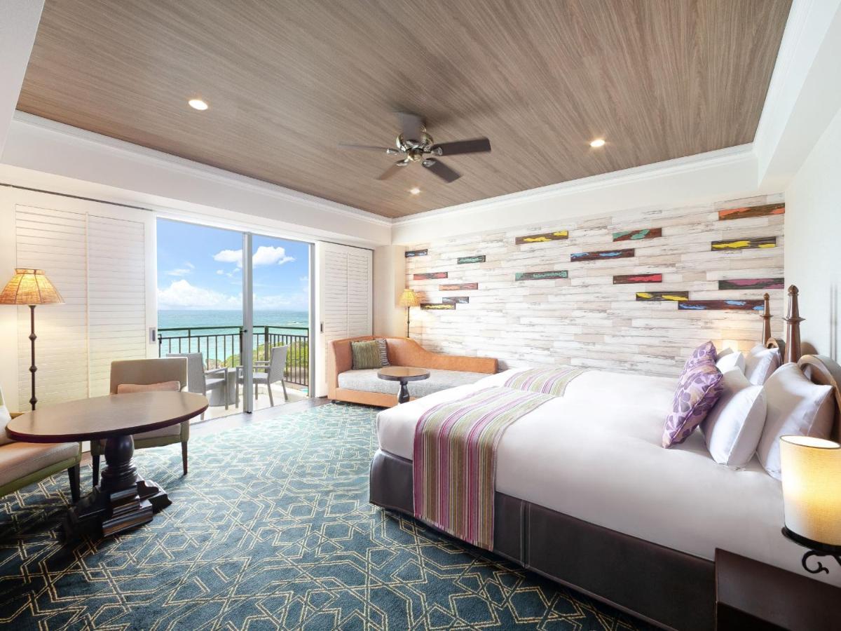 Hotel Nikko Alivila Yomitan Exteriér fotografie Deluxe Ocean View