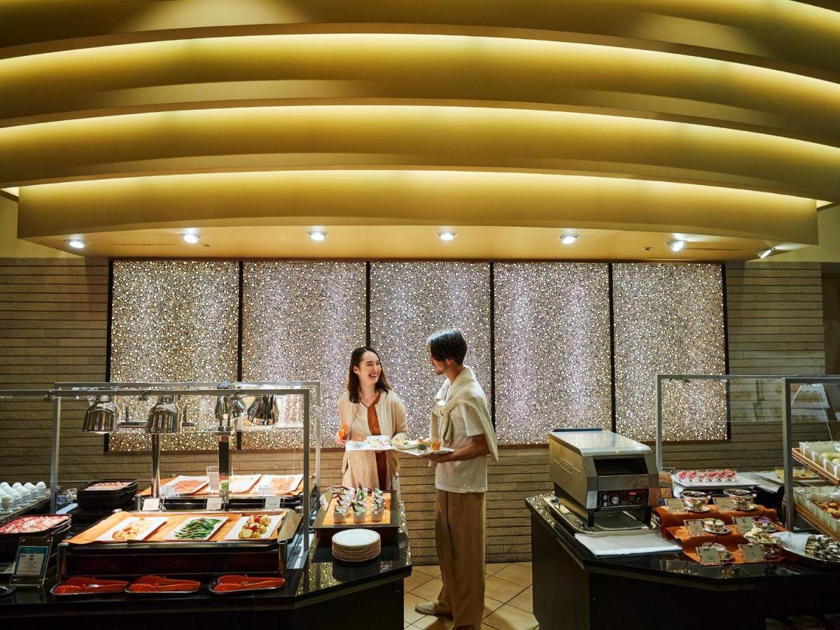 Hotel Nikko Alivila Yomitan Exteriér fotografie The buffet at the hotel